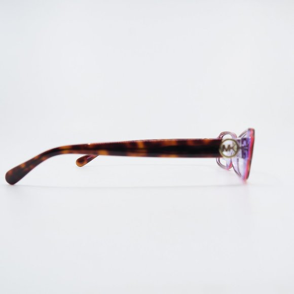 Michael Kors MK 8002 3003 52mm Anguilla Burgundy Women's New Eyeglasses. - Picture 3 of 5